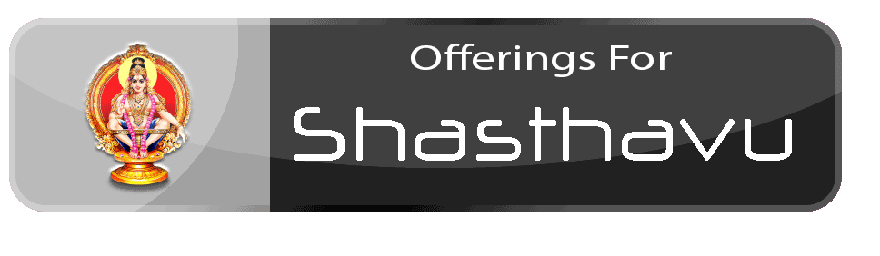 Offerings For Shasthavu